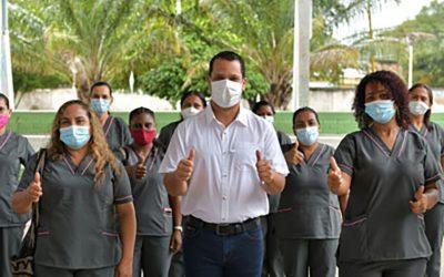 Gobernador Monsalvo oficializa 520 empleos en los establecimientos educativos oficiales del Cesar
