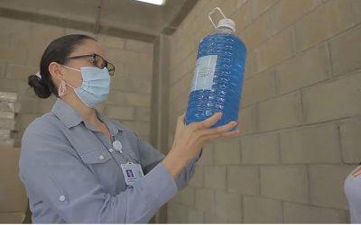 Garantizamos la salud y educación de nuestros niños, entregamos elementos de bioseguridad en colegios del Cesar para regreso a las aulas: Gobernador Monsalvo