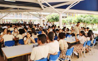 Inicia entrega de raciones alimenticias para preparar en casa a estudiantes beneficiados con el Programa de Alimentación Escolar