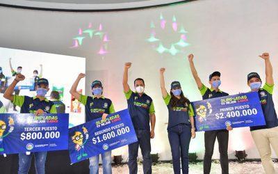 Estudiante de Bosconia ganó Olimpiadas académicas “Es Mejor Saber” organizadas por la Gobernación del Cesar