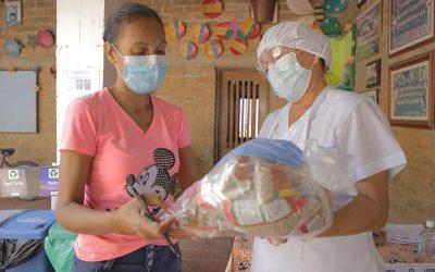 A más de 118 mil estudiantes, el Gobierno del Cesar les entrega las raciones del Programa de Alimentación  Escolar