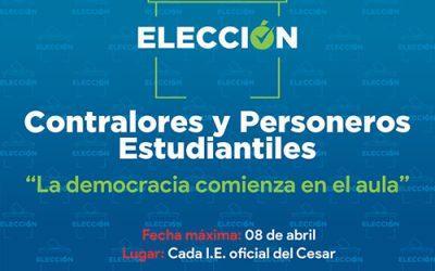 Gobierno que lo Hace Mejor exhorta a la conformación de los gobiernos escolares