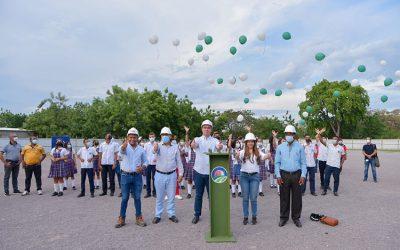 Estudiante del Eloy Quintero de Bosconia ganó las Olimpíadas del Saber y, con ello, el inicio de una nueva infraestructura educativa