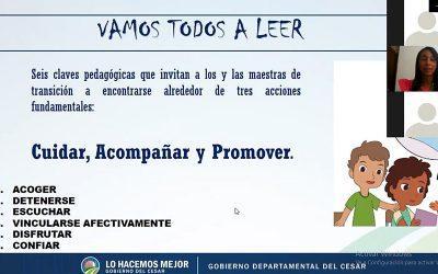 Gobierno del Cesar inicia ciclo de asistencia técnica para aumentar calidad educativa y mejores resultados en Pruebas Saber