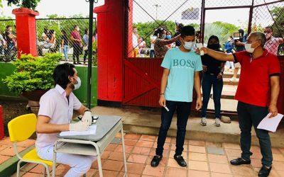 Municipios que aplicaron Pruebas Saber 11 en el Cesar, cumplieron a cabalidad con protocolos de bioseguridad